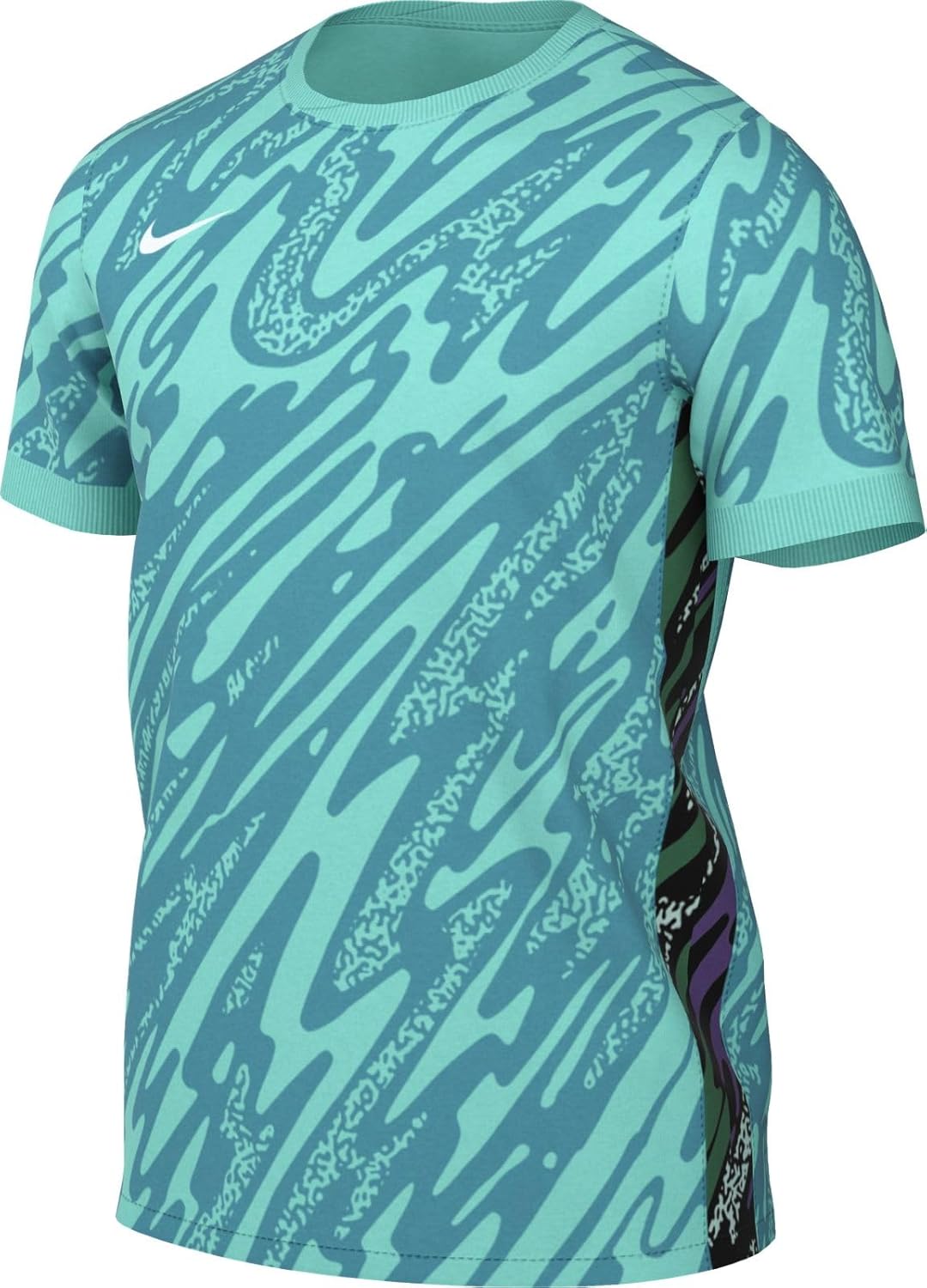 

Мужская футболка Nike M Nk Df Gardien V Gk JSY Ss, Hyper Turq/Teal Nebula/White, Белый, Мужская футболка Nike M Nk Df Gardien V Gk JSY Ss, Hyper Turq/Teal Nebula/White