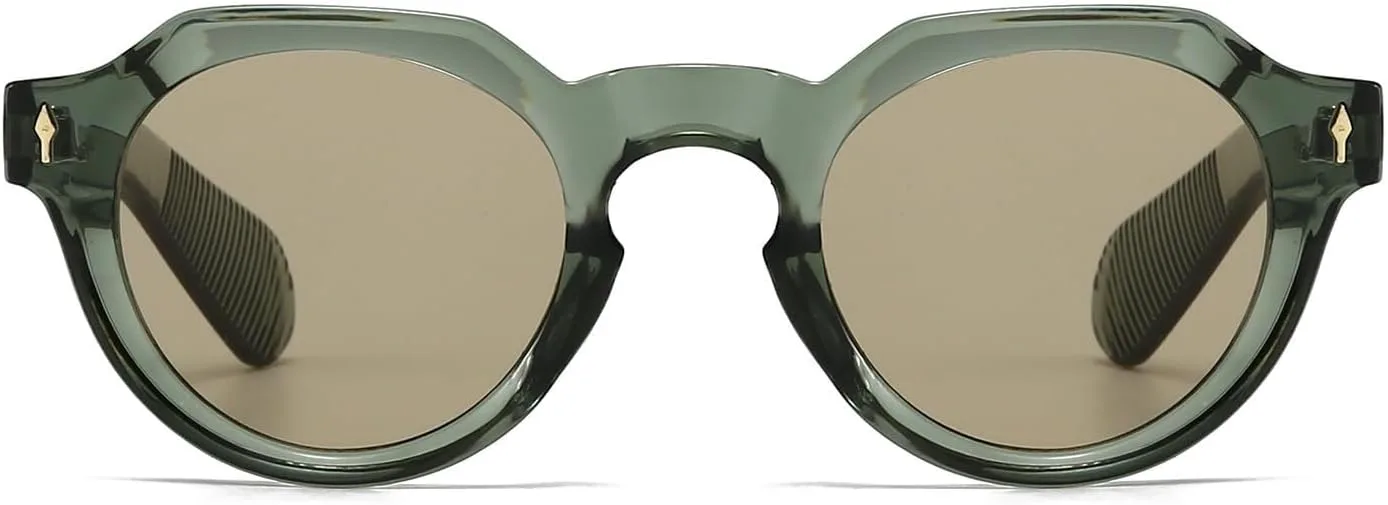 

Солнцезащитные очки с защитой UV400 | Компактная легкая оправа, цветные линзы | Для женщин и мужчин, для занятий спортом на открытом воздухе и вождения LXLHWN, 01