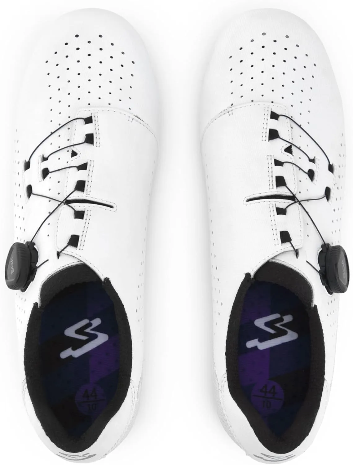 Кроссовки Spiuk Unisex Bruma Road Trainers, белый — фото 3