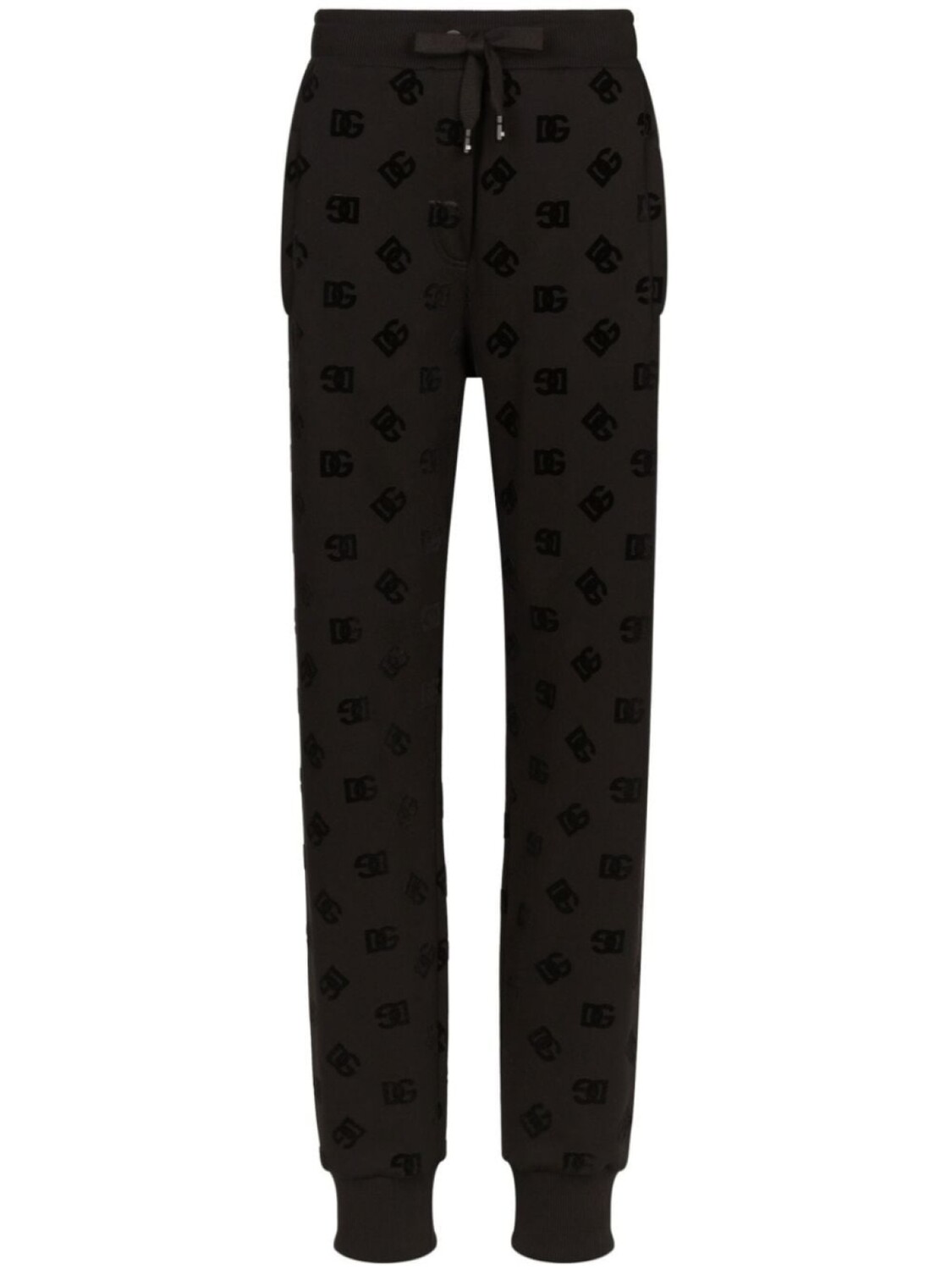 

Dolce & Gabbana спортивные брюки с логотипом, черный