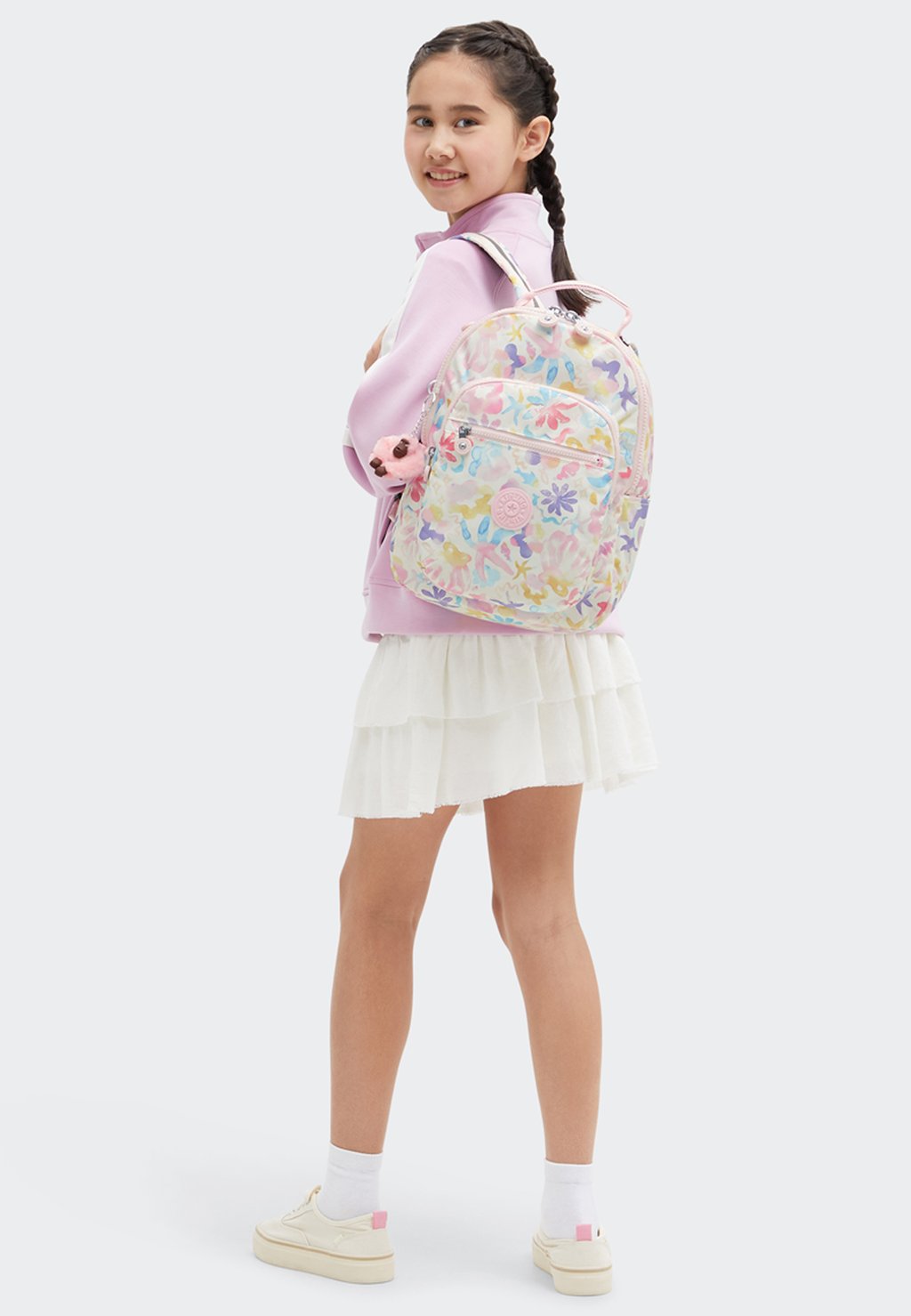 

Рюкзак SEOUL S Kipling, светло-голубой