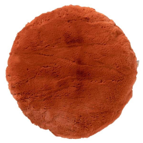 

Декоративная подушка Dutch Decor Zaya Rundform, 45x45x45 см цвет potters clay