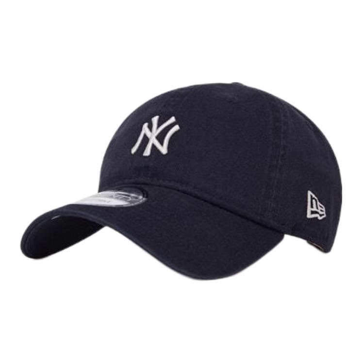 

New Era Хлопковая бейсболка унисекс темно-синяя, Navy Blue