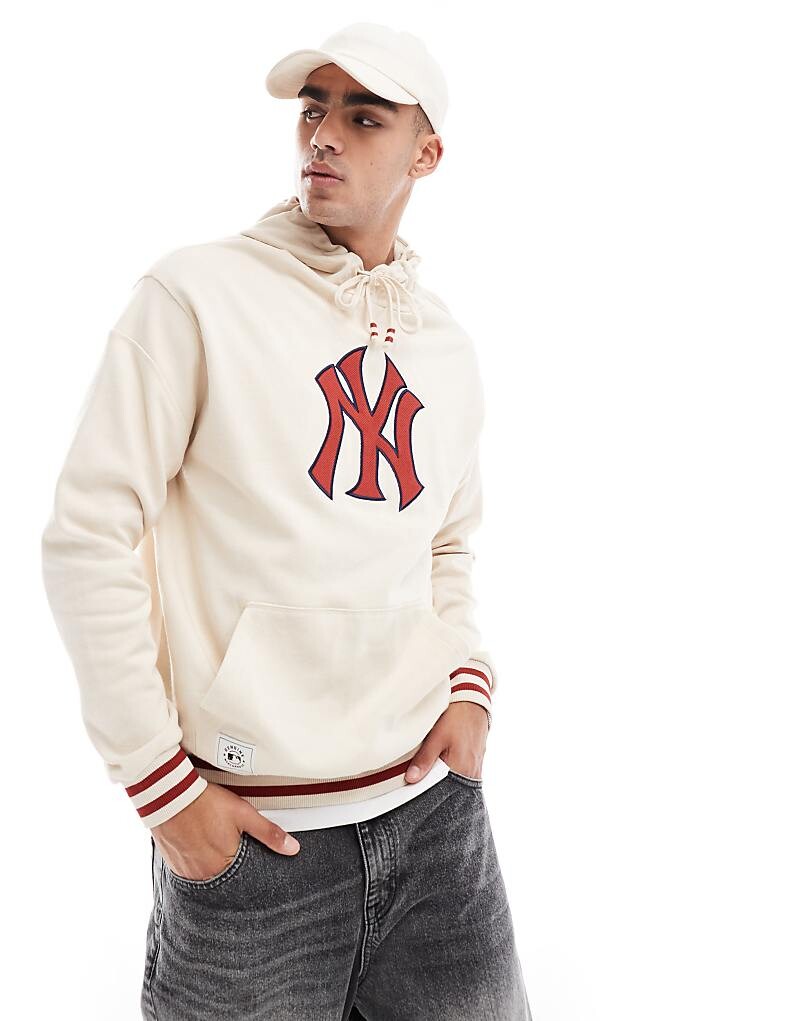 

Бежевая худи New Era NY Yankees