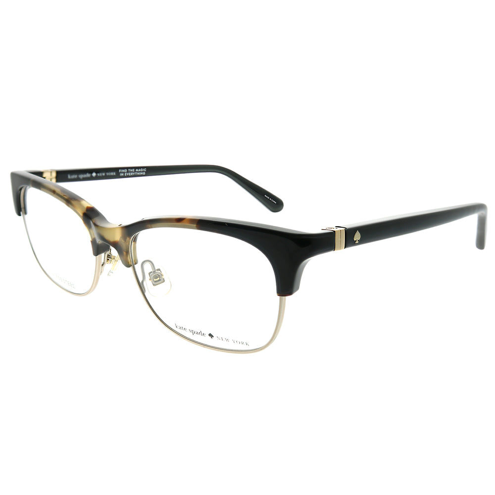 

Kate Spade KS Adali 086 51 мм женские прямоугольные очки 49 мм, цвет dark havana