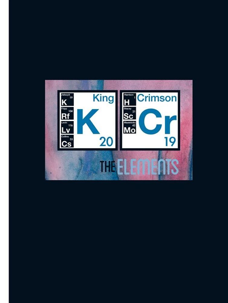 

Диск CD The Elements Tour Box 2019 - King Crimson