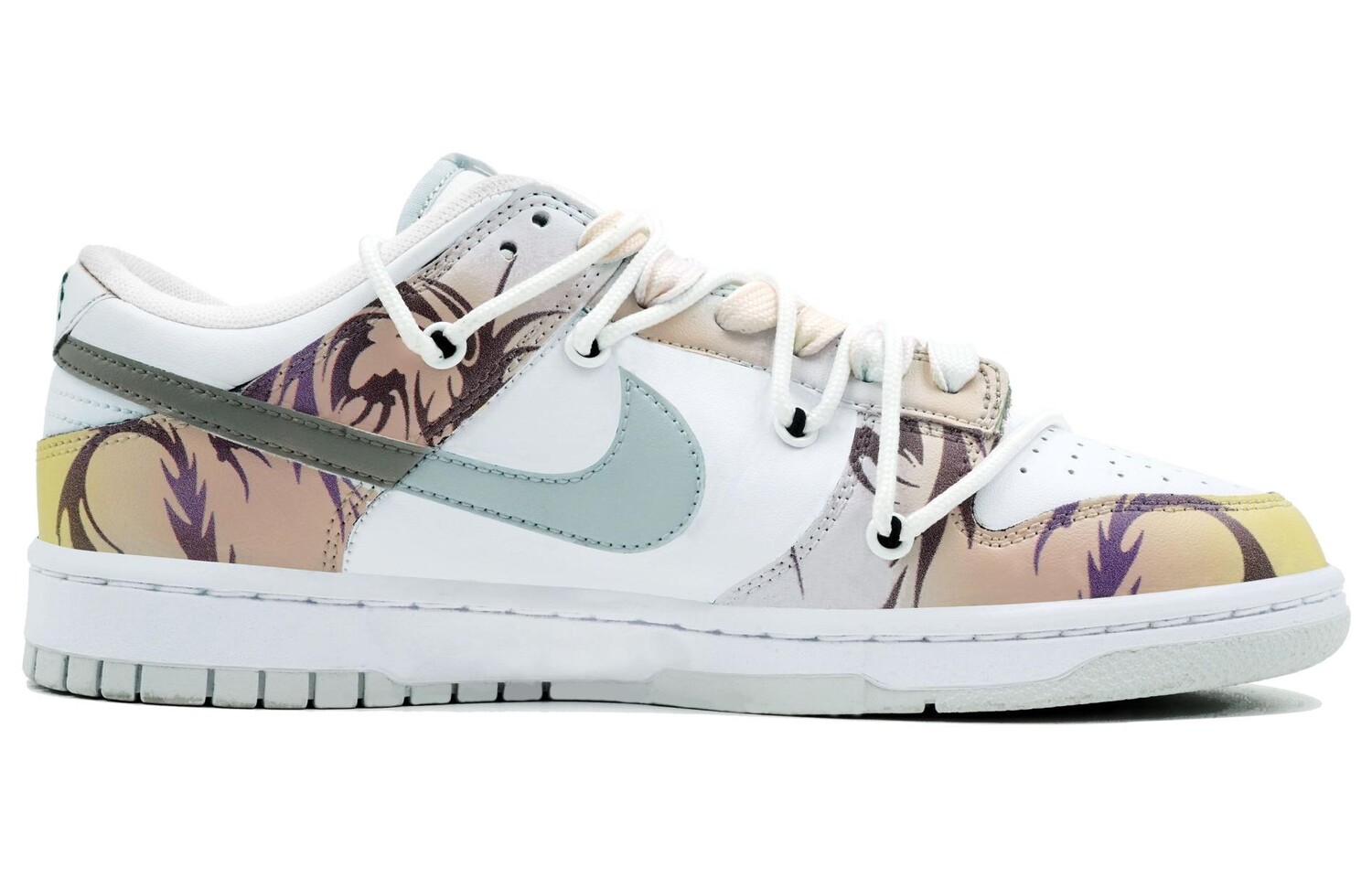 

Мужские кроссовки для скейтбординга Nike Dunk, White