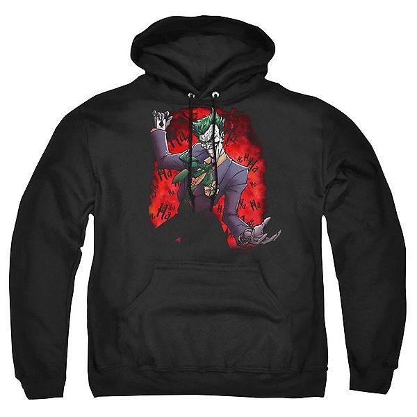 

Толстовка с капюшоном Batman Jokers Ave для взрослых Licensed Character