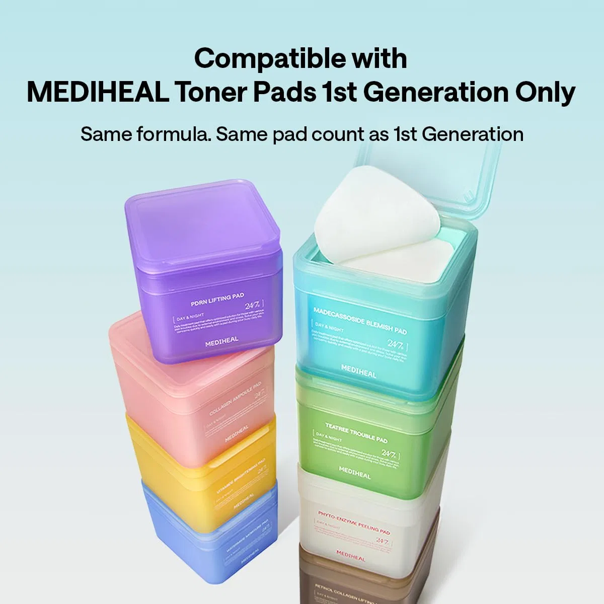 Тоник Mediheal — Сменные диски для лица «Madecassoside Blemish Pad» от ( .) — фото 2