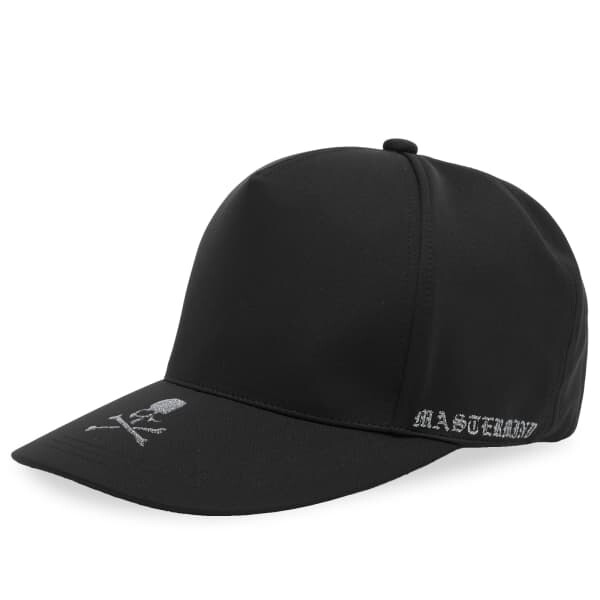 

Кепка с логотипом «Череп» Mastermind World, черный