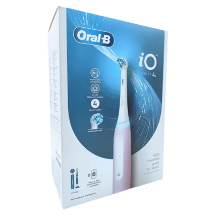 

Электрическая зубная щетка Oral-B iO series 4s, лавандовый