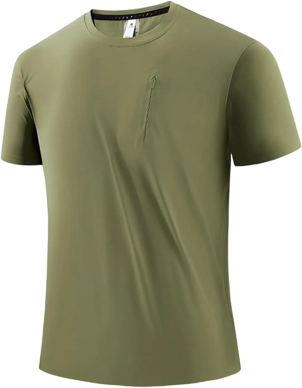 

Мужская футболка для тренировок Quick Dry, влагоотводящая kuweot