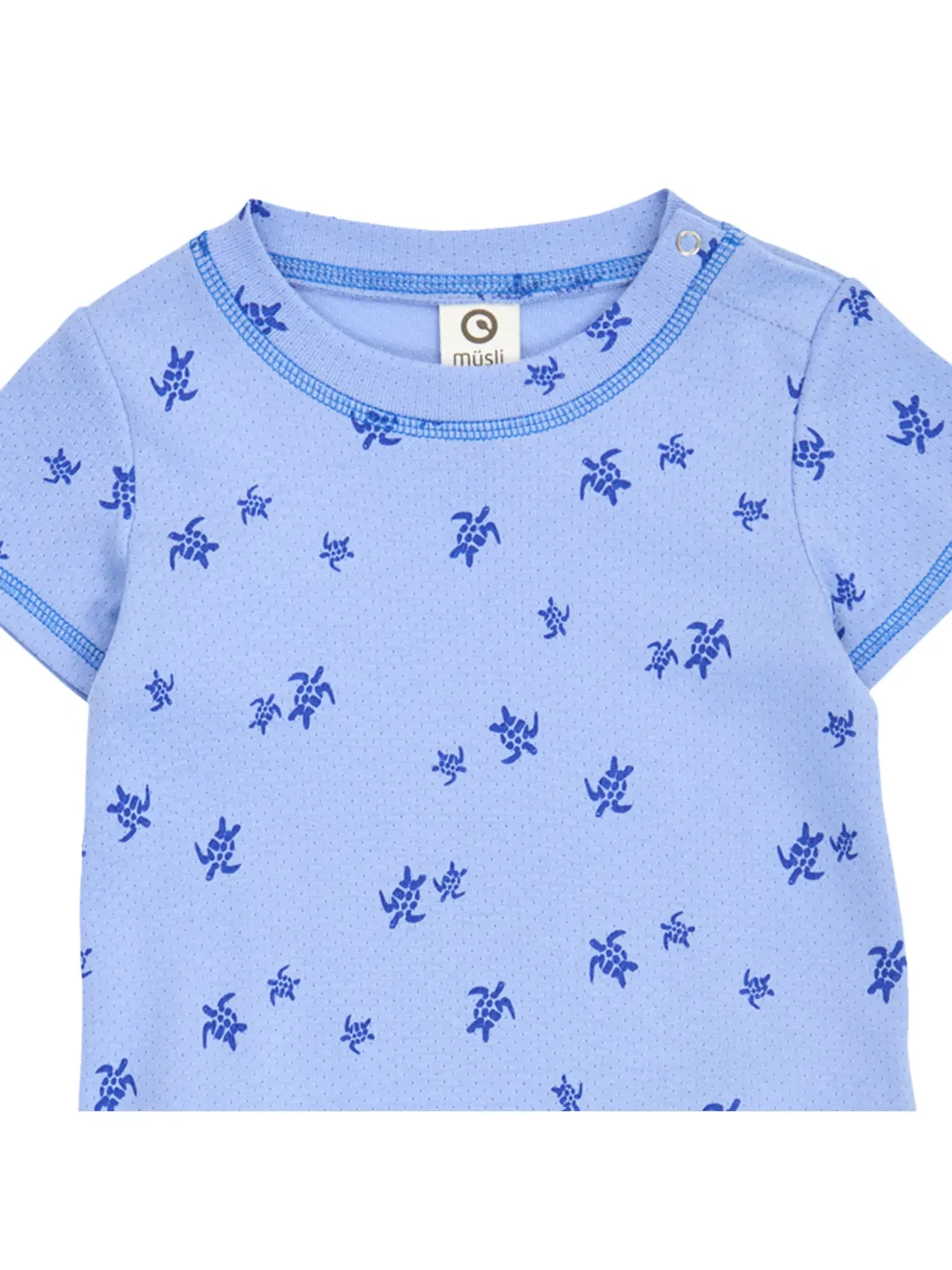 Комбинезон/Боди Müsli By Green Cotton, Blue/Navy — фото 3