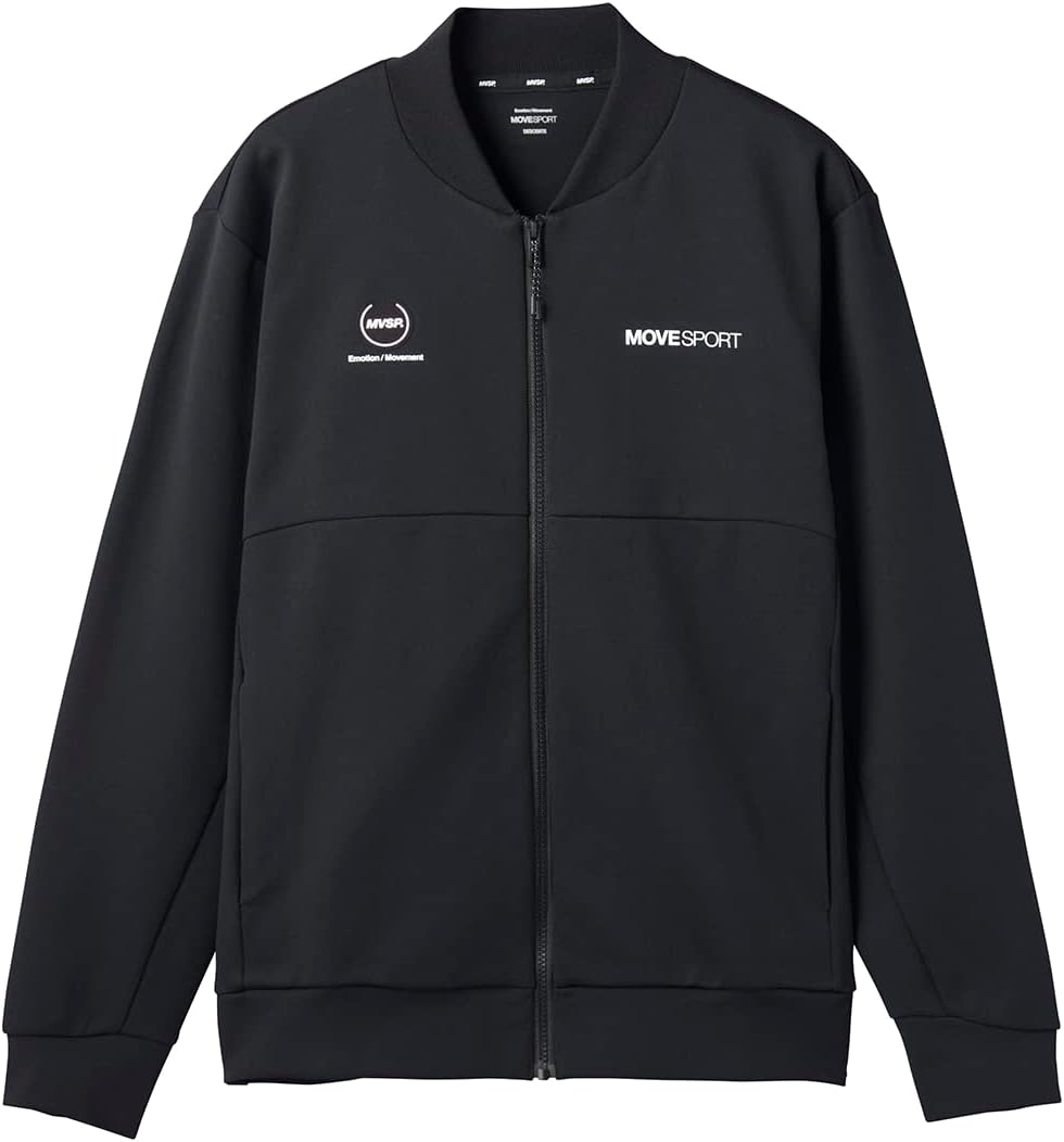 

Мужская толстовка Descente, Mobespoort, эластичная, с логотипом на спине, тренировочная