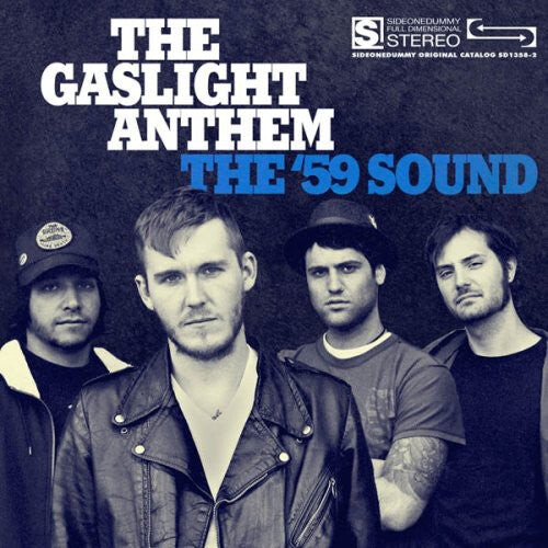 

CD диск Gaslight Anthem: The '59 Sound