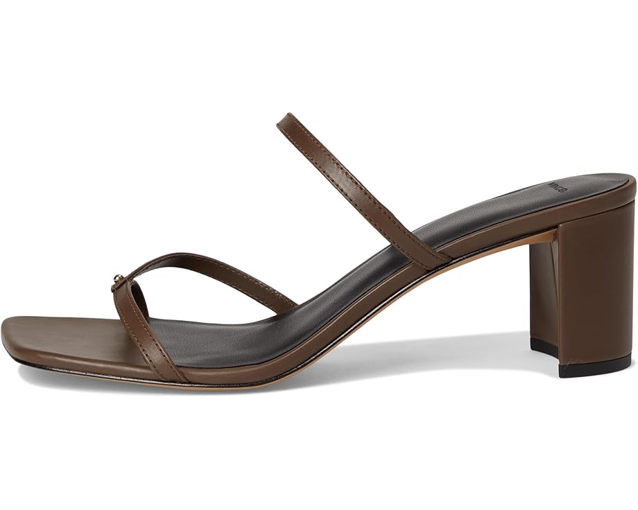 Сандалии Vince Ona Strappy Sandals, цвет Nutwood Brown Leather — фото 4