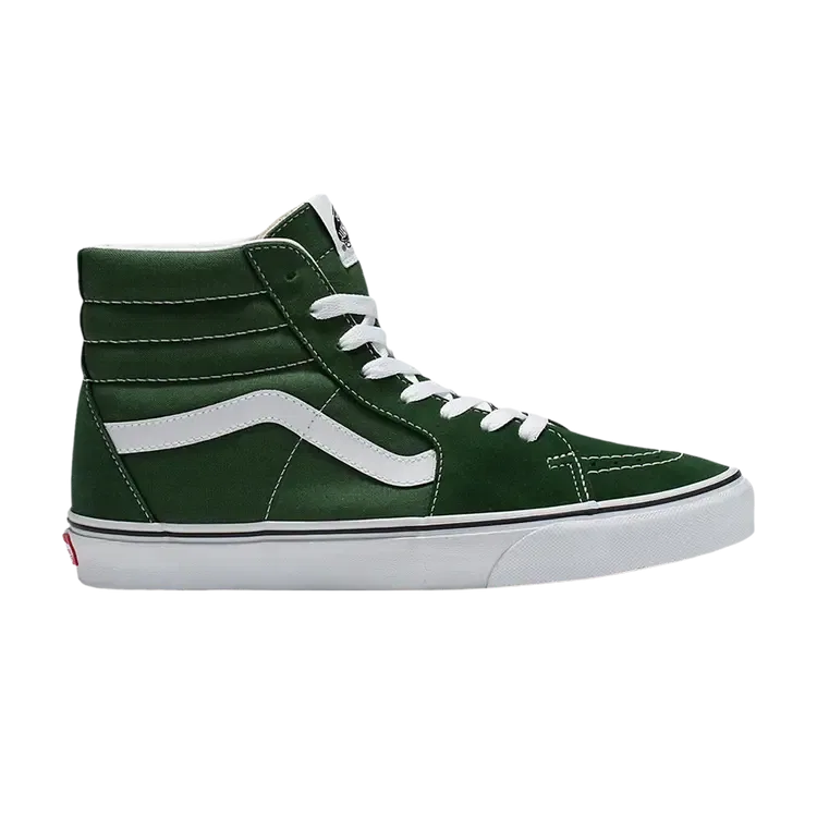 Кроссовки Vans Sk8-Hi, зеленый