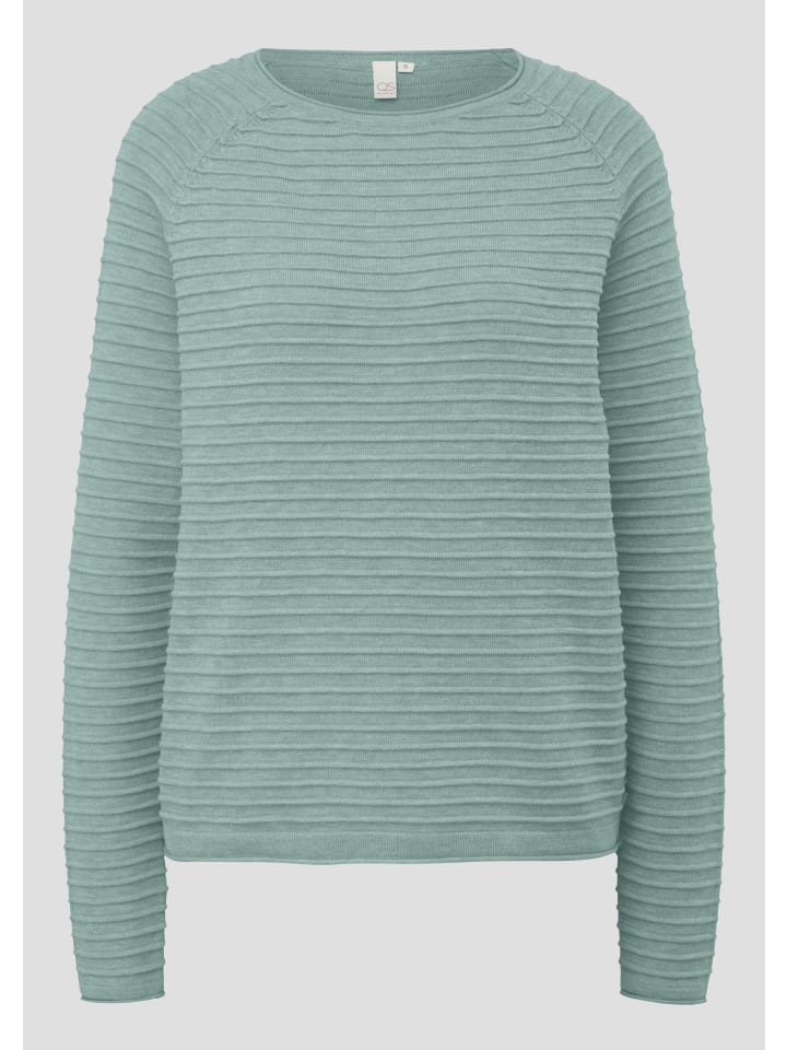 

Вязаный свитер цвета 62W0_ocean green QS