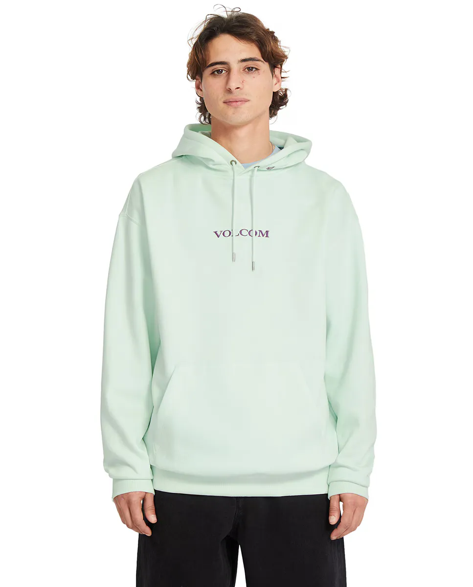 

Мужская толстовка с капюшоном Volcom, светло-голубой