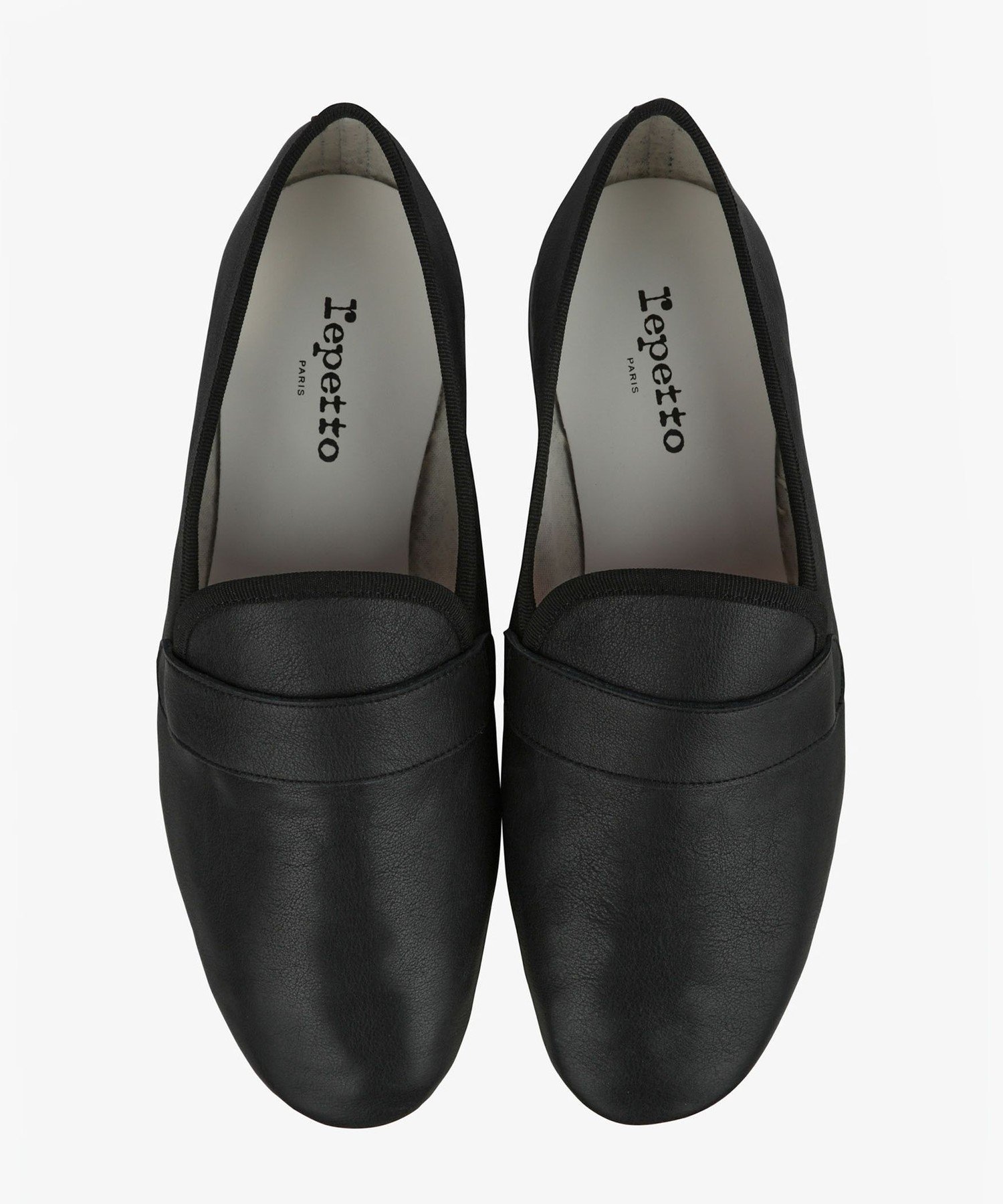 Лоферы Michael - Мужские - Размеры по европейской системе Repetto, Black — фото 3