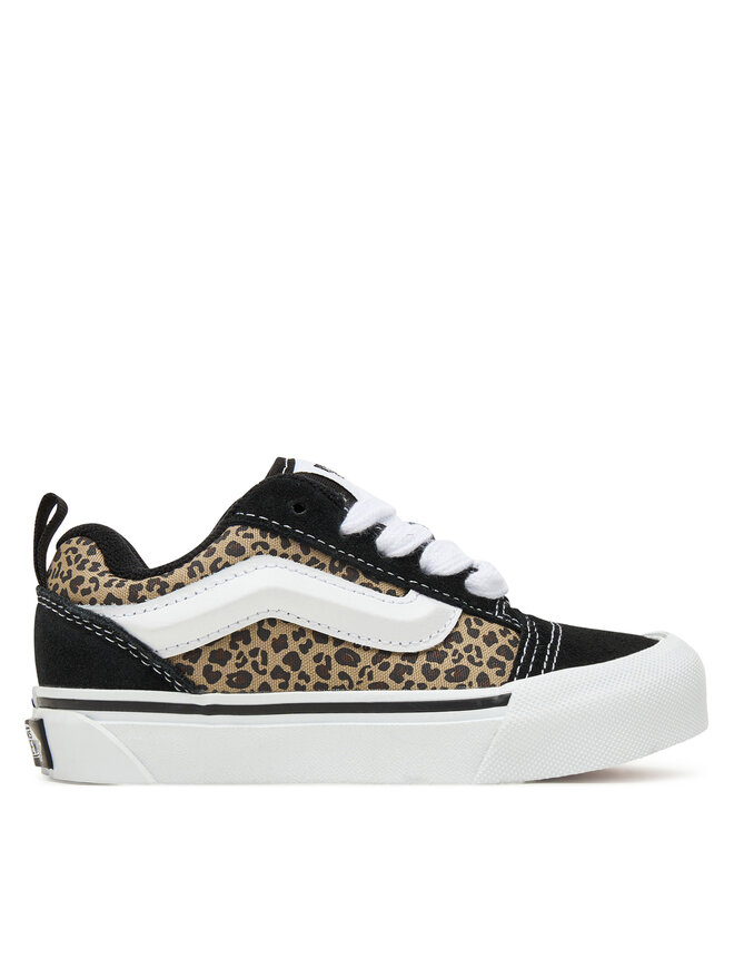 

Тканевые кеды Knu Skool VN000EB9YY61 Vans, черный