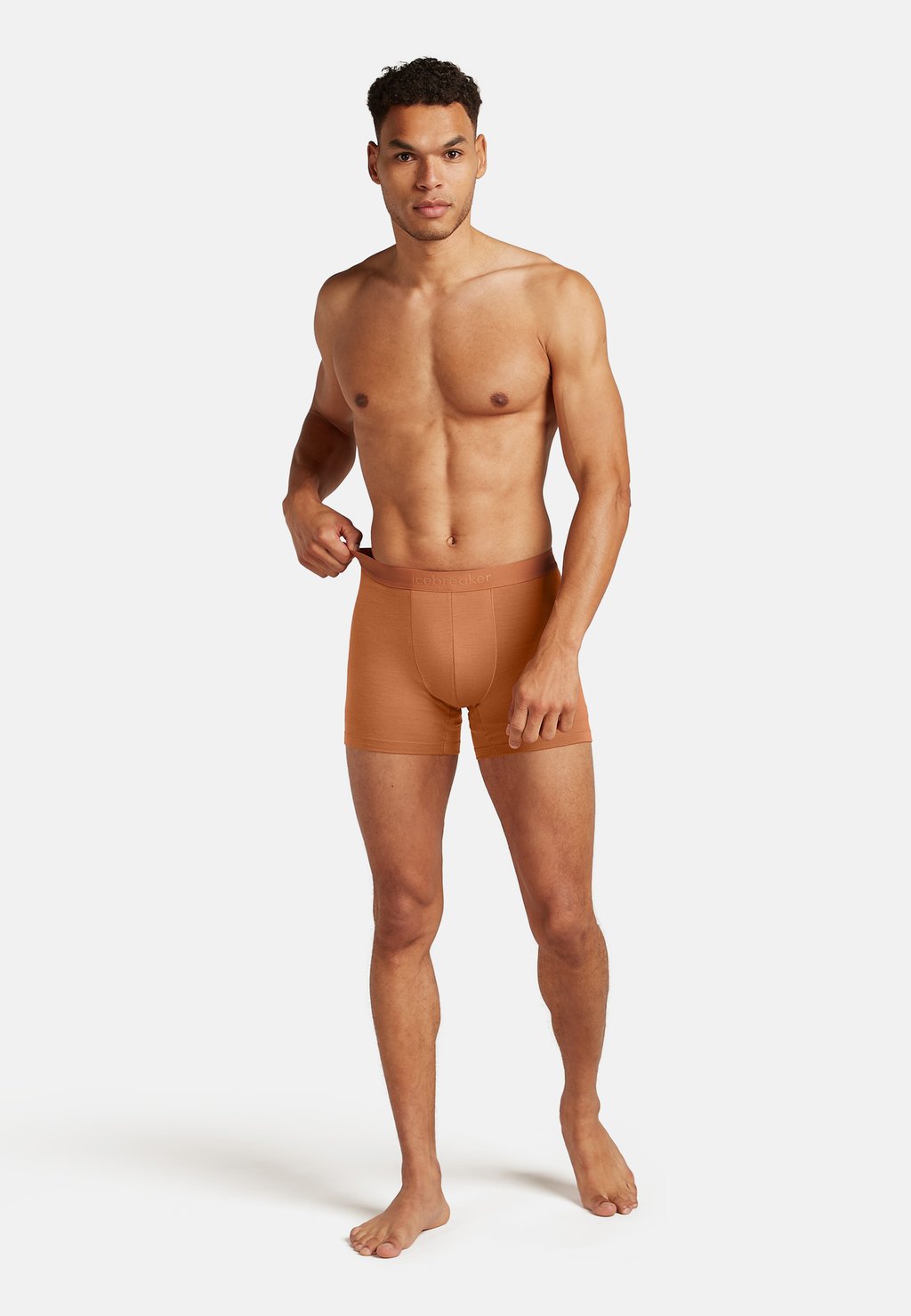 

Брюки MER COOL-LITE ANATOMICA icebreaker, оранжевый