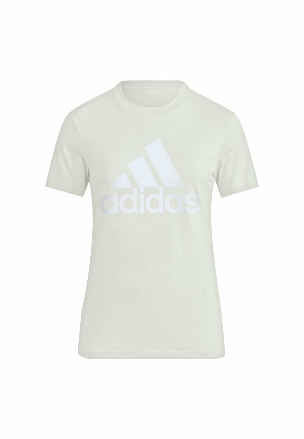 

Принт на футболке ESSENTIALS adidas, зеленый