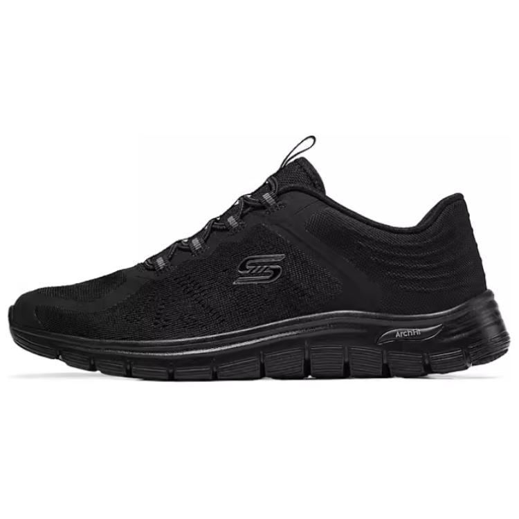 

Кроссовки Skechers Arch Fit Lifestyle Shoes Women's Low-top Black, черный