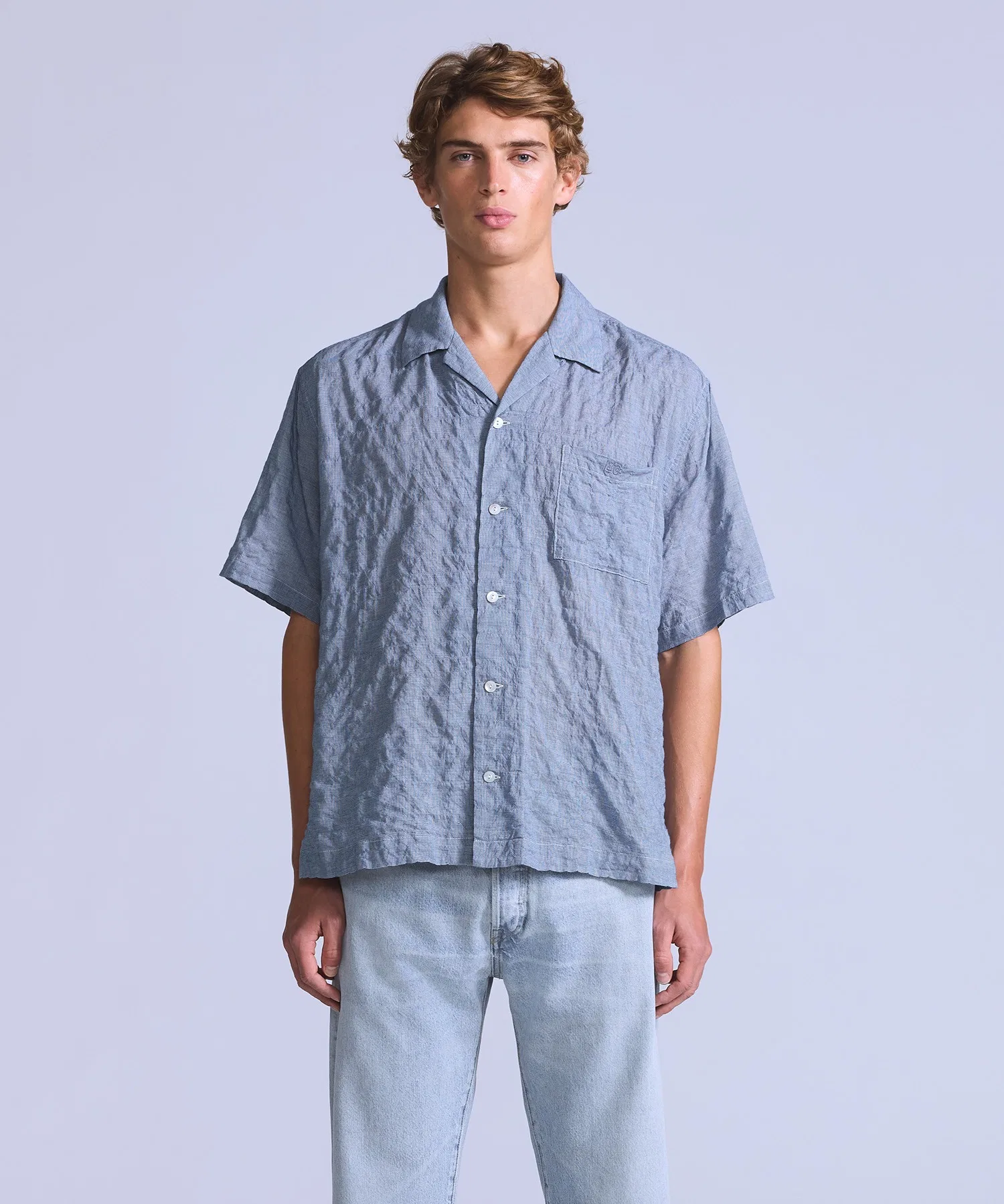 Мужская рубашка Levi's Blue Tab™ с коротким рукавом
