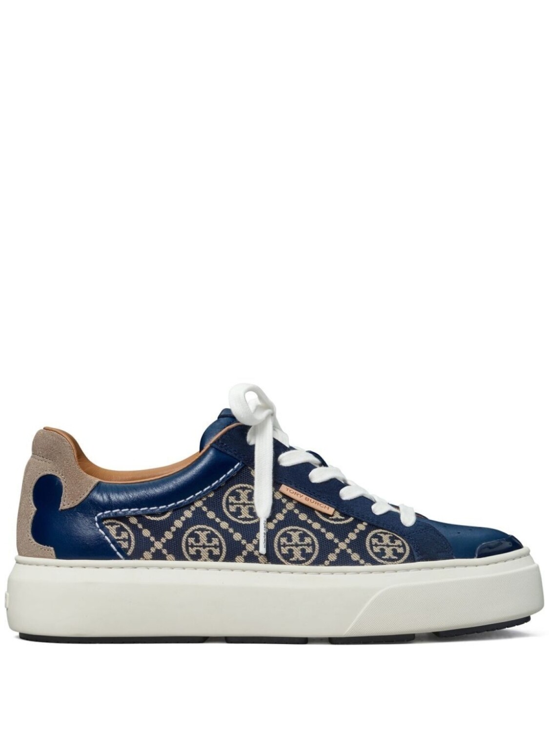

Tory Burch кроссовки Ladybug с монограммой T, синий