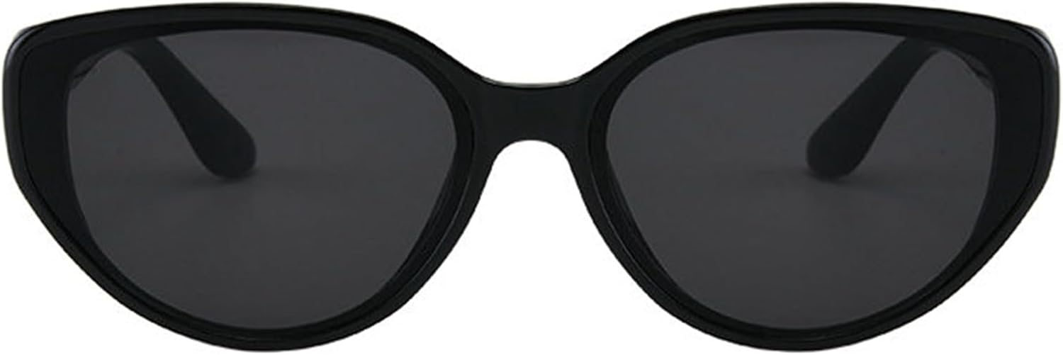 

Солнцезащитные очки Willochra в стиле ретро «кошачий глаз» для женщин, модные очки 90-х, маленькие овальные солнцезащитные очки с защитой от УФ-излучения UV400, винтажные женские очки для путешествий, C1