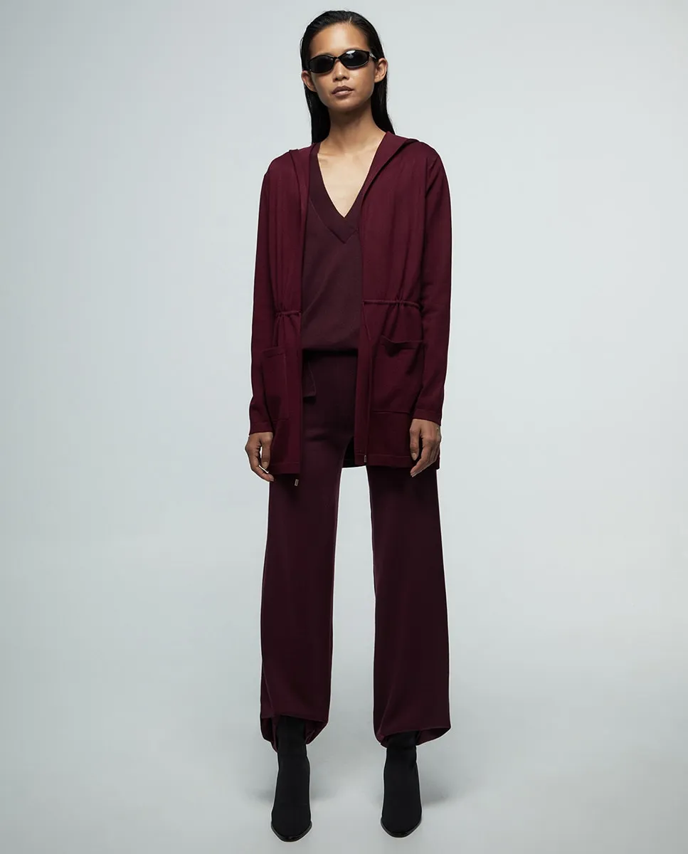 

Вязаная куртка Sfera, бордовый, Красный, Вязаная куртка Sfera, бордовый