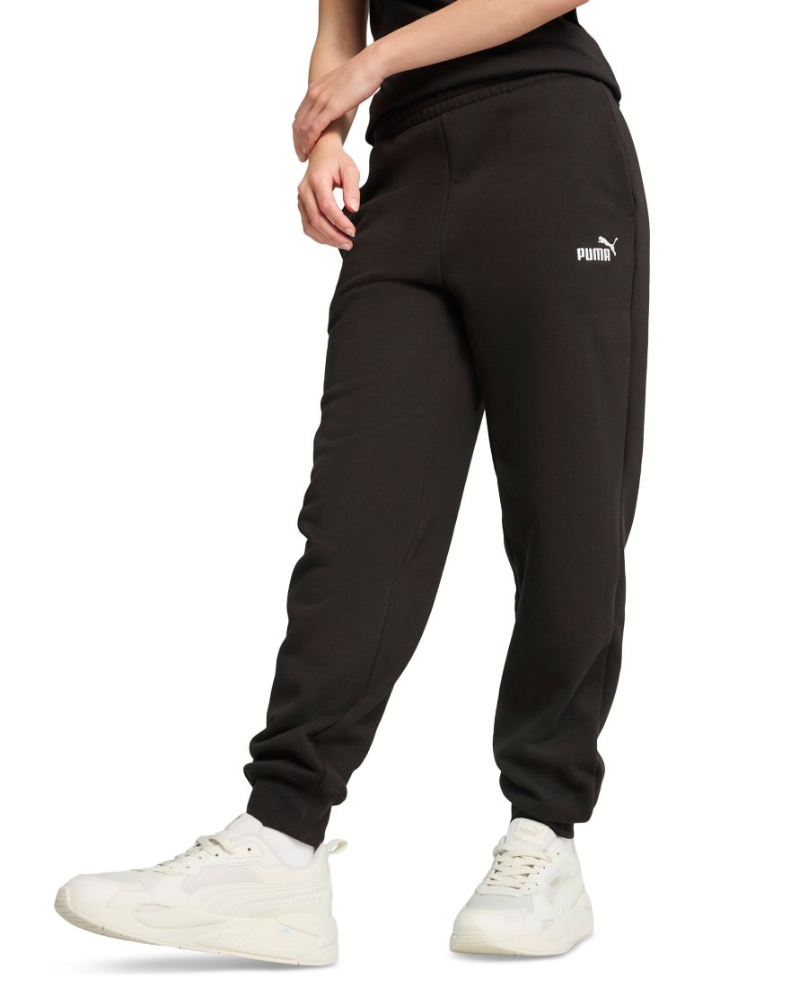 

Женские спортивные брюки Essential Small No 1 Logo Comfort Puma, Puma Black