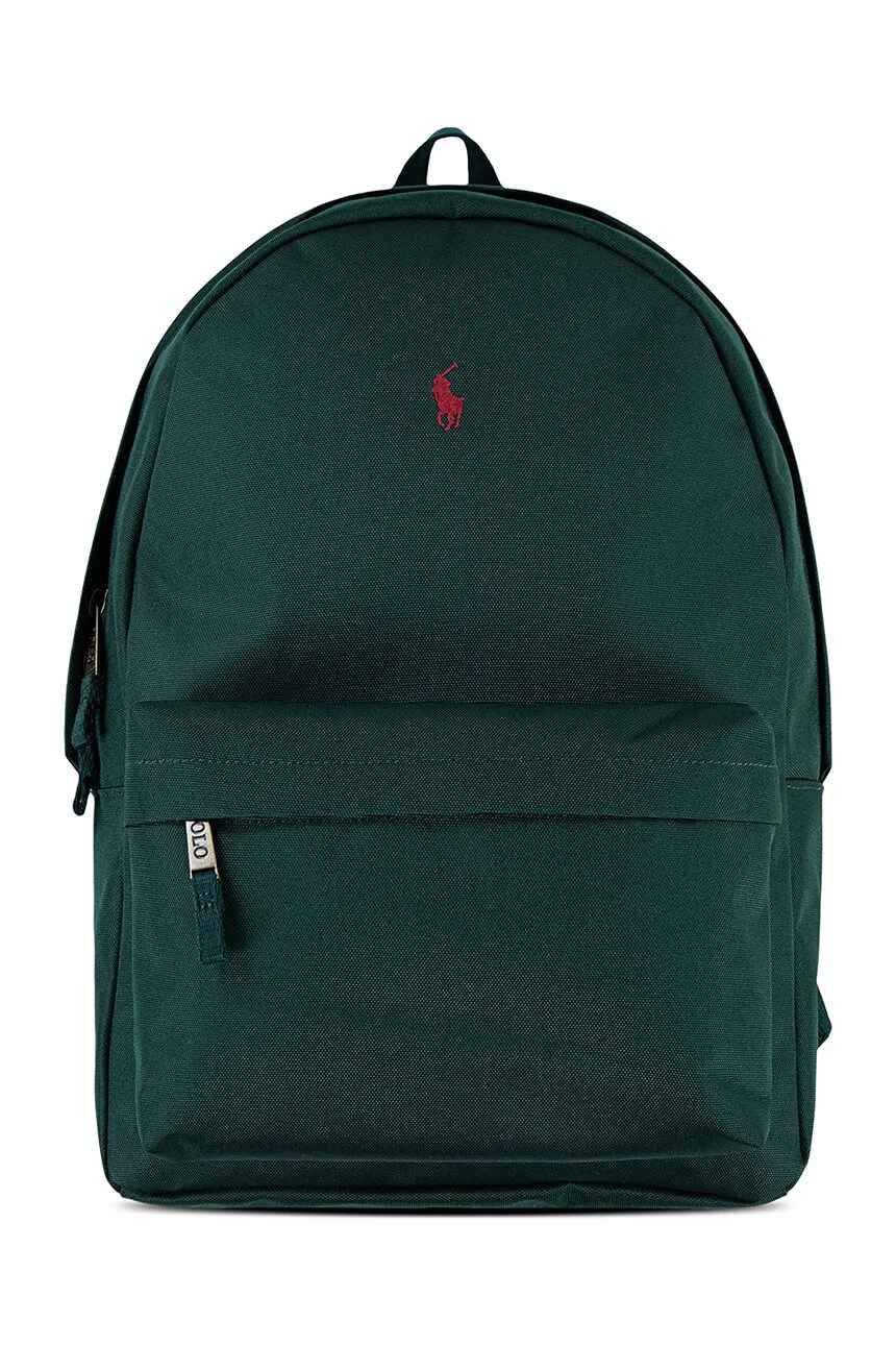 

Детский рюкзак Polo Ralph Lauren, зеленый