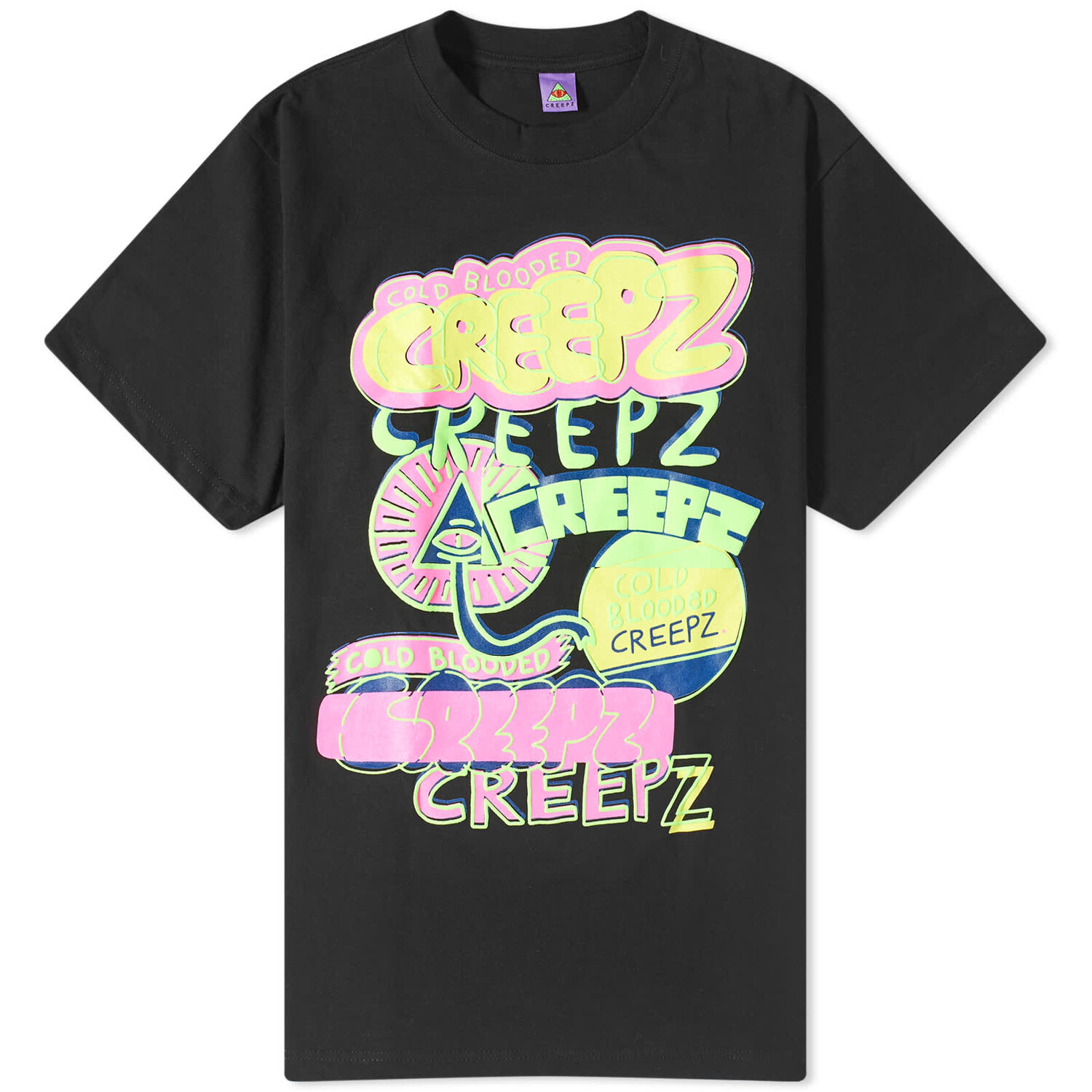 

Футболка Creepz O.T.T. Logo, черный