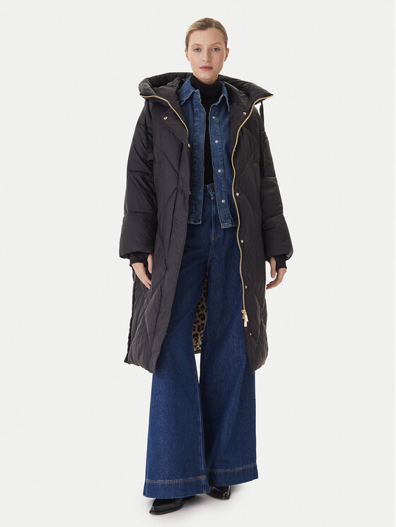 

Зимняя куртка relaxed fit LF2501002 Lola Casademunt, черный