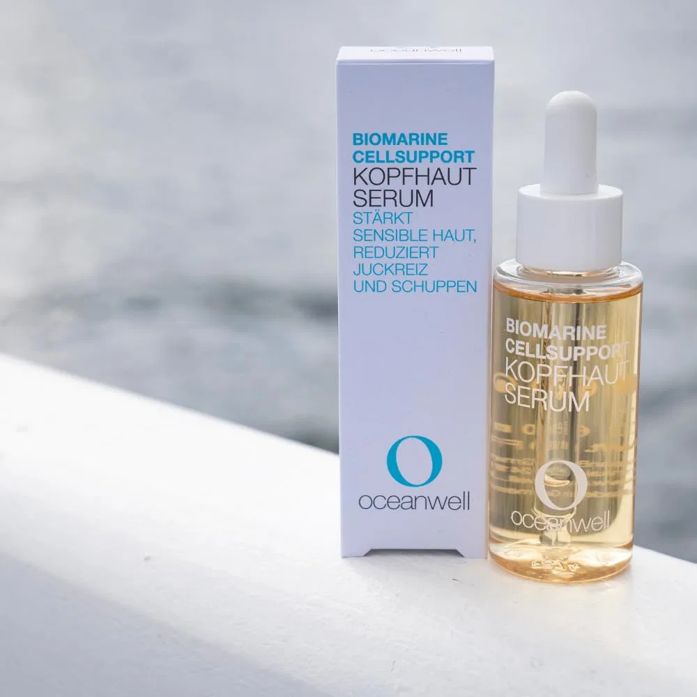 Сыворотка для кожи головы «Biomarine Cellsupport Scalp Serum» от Oceanwell, 50 мл Oceanwell — фото 4