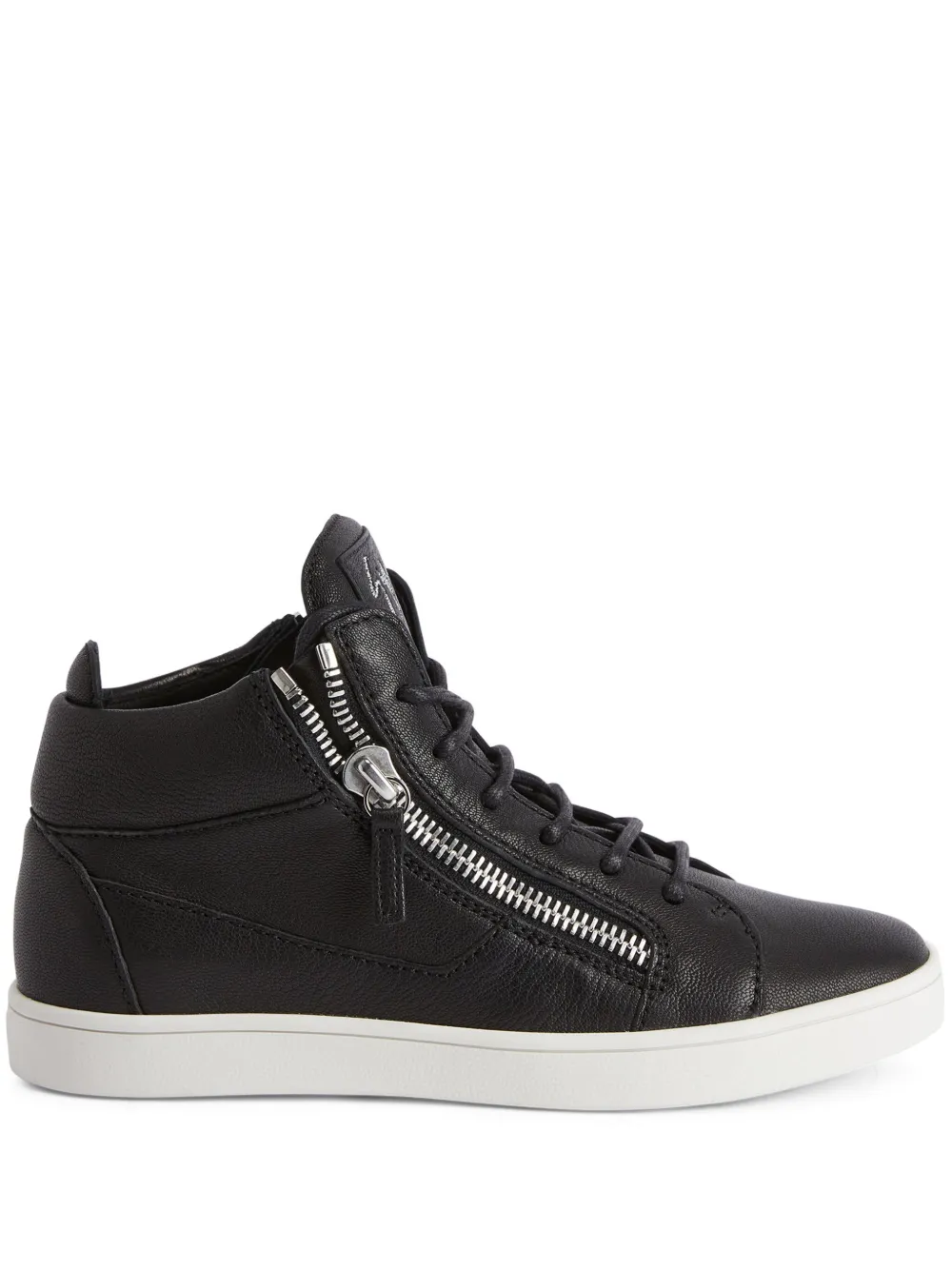 Высокие кеды Jamie Giuseppe Zanotti, черный
