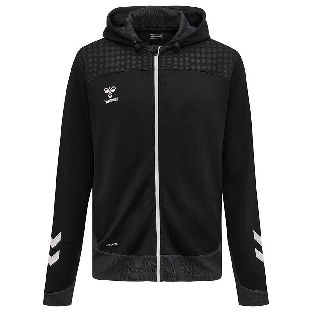 

Толстовка Hummel Lead Full Zip, черный