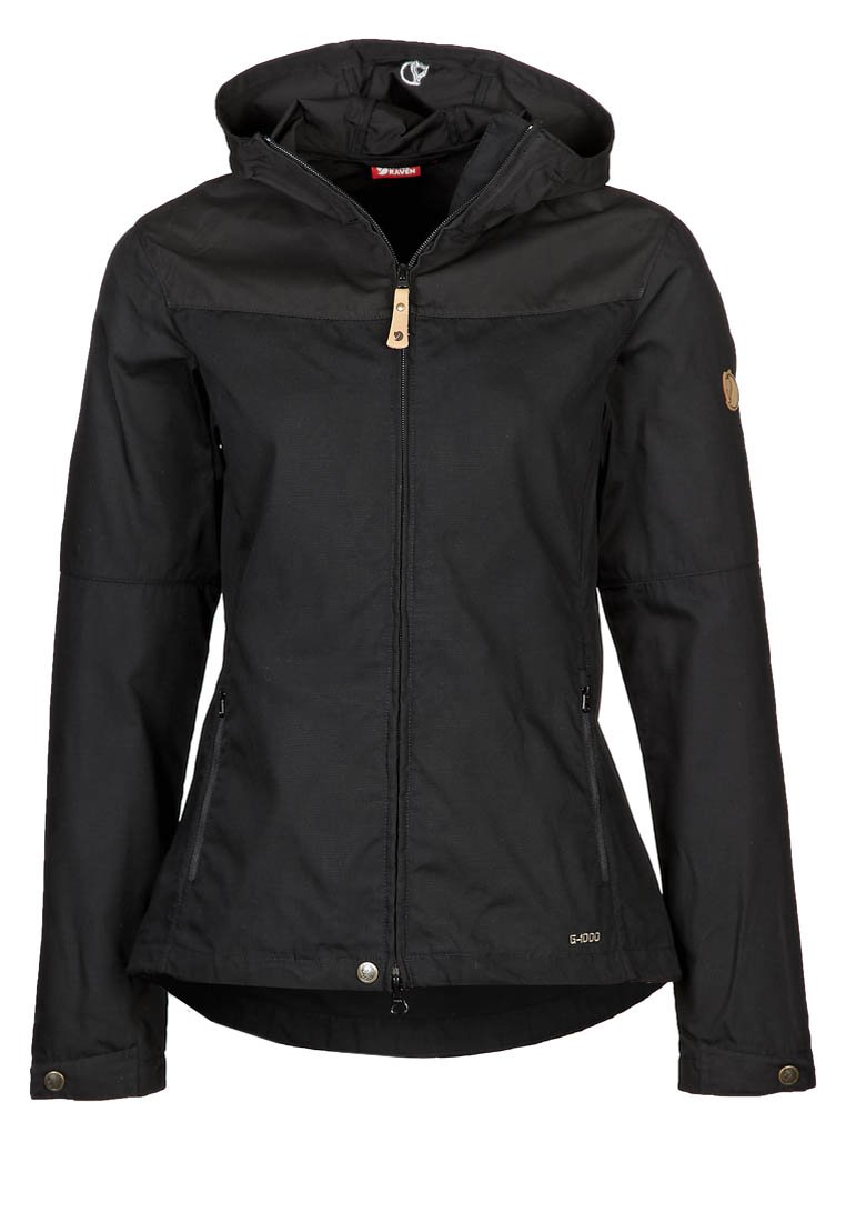 

Ветровка STINA JACKET W Fjällräven, черный