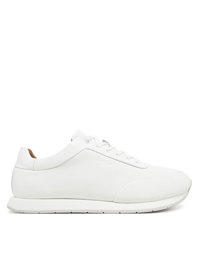 

Кроссовки Low Prof Runn Laceup Rubb Lth HM0HM01707 Calvin Klein, белый