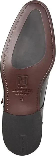 Лоферы мужские Bruno Magli Solero, Black — фото 4
