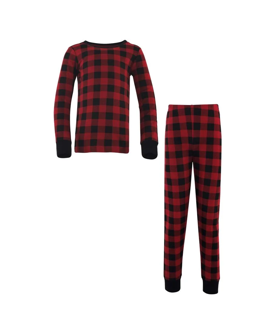 Коллекция пижам из двух частей Touched by Nature, Buffalo Plaid