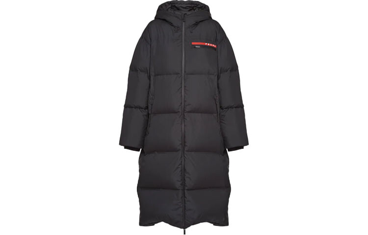 

PRADA Женский пуховик, цвет Black