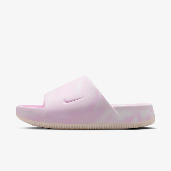 Тапочки спокойные Nike, розовый