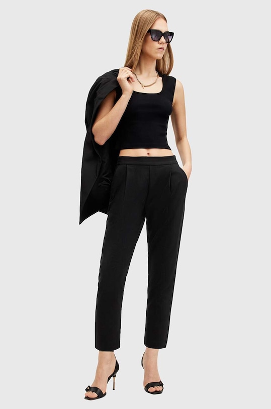 

Брюки Aleida Tri Trouser Allsaints, черный