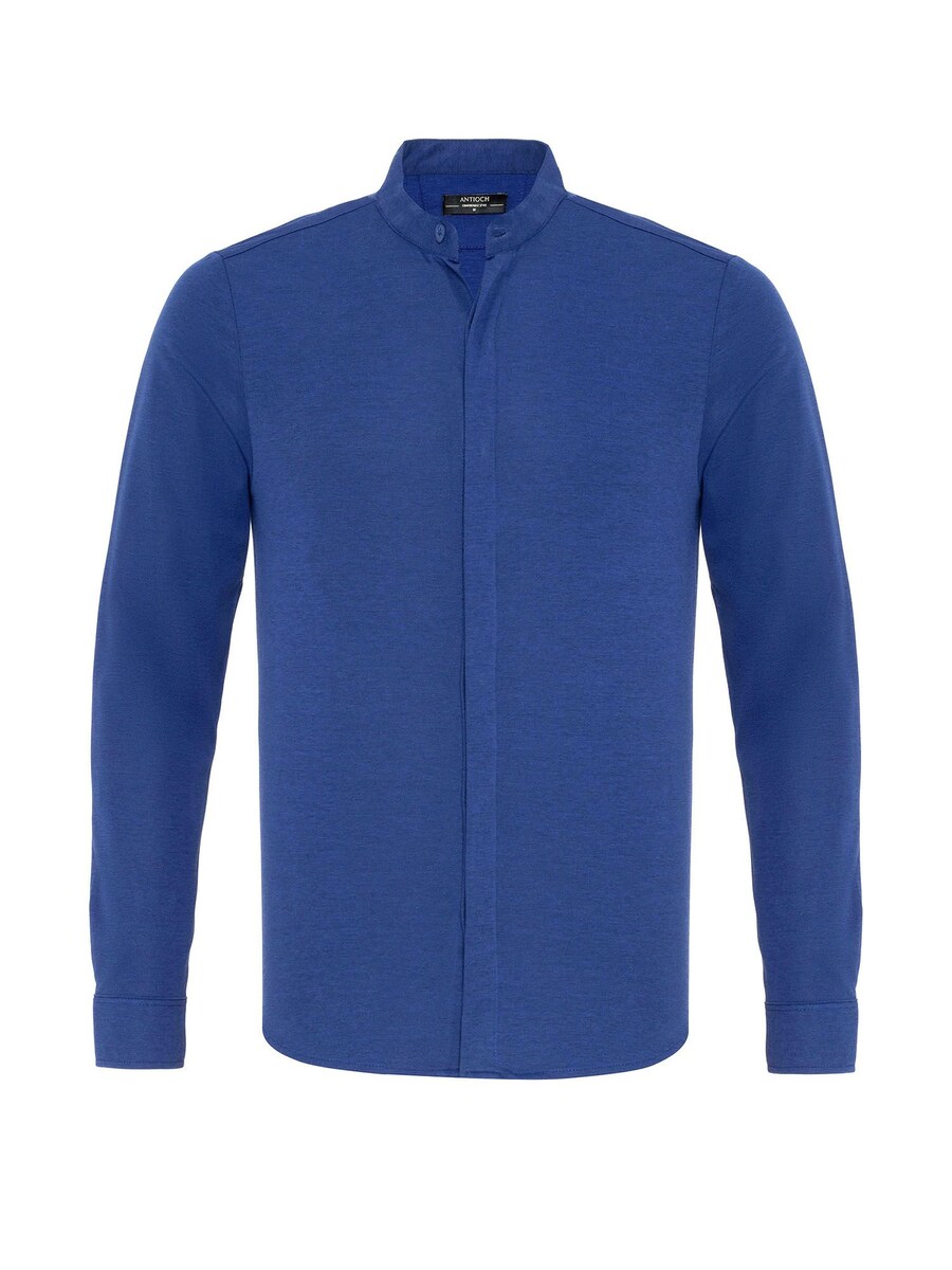 

Рубашка обычного кроя на пуговицах Antioch, цвет Blue/Dark blue