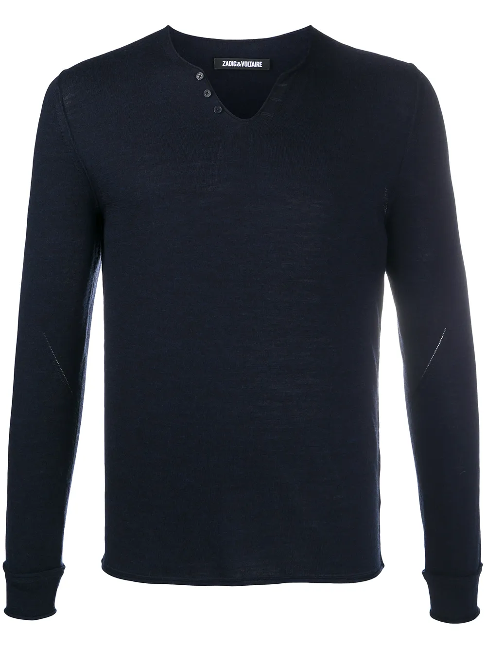 

Свитер хенли Monastir Zadig&Voltaire, синий
