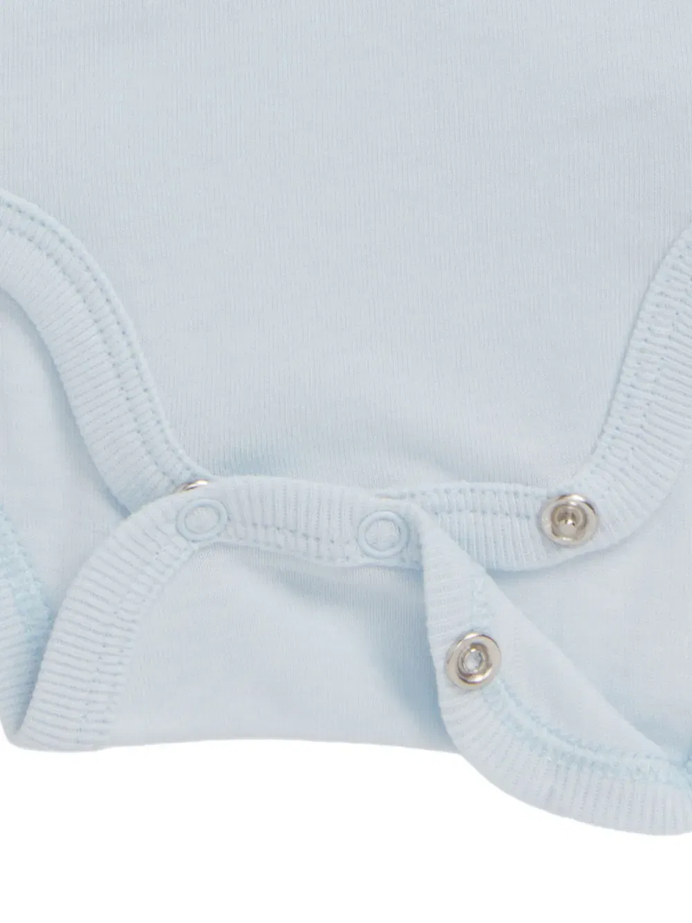 Боди с длинными рукавами и вышитым логотипом Polo Ralph Lauren Kids, белый — фото 3