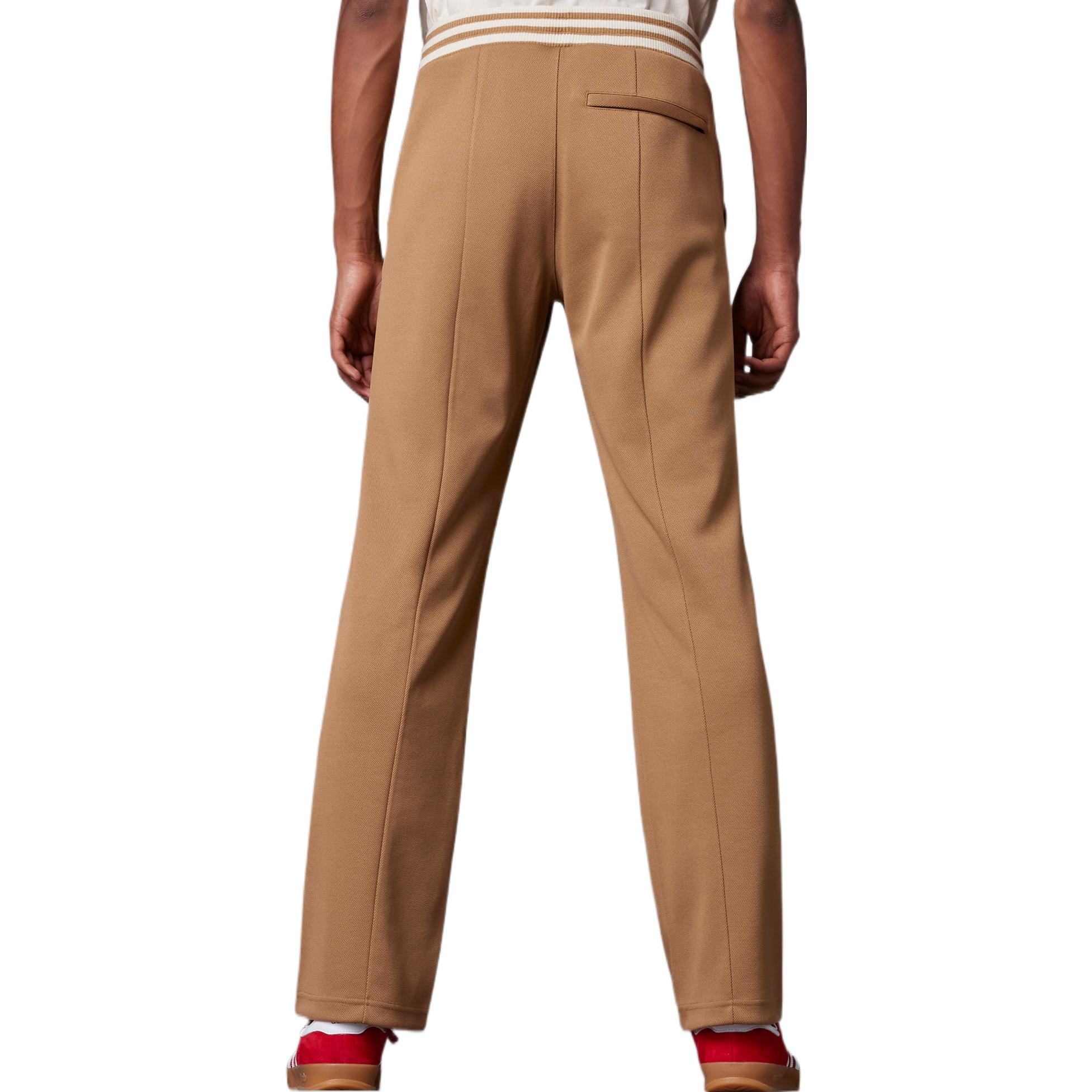 Спортивные брюки adidas originals Wide Leg Tp Logo IB3437, коричневый — фото 3